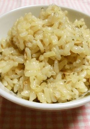 調味料要らずの炊き込みごはん-レシピのメイン写真