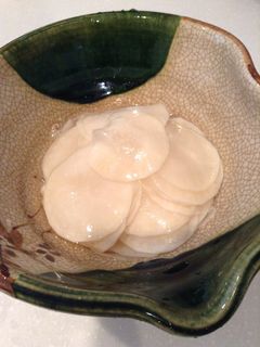 蕪のらっきょう梅酢漬け-レシピのメイン写真