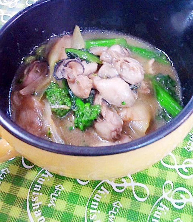 牡蠣のあっさり煮♪-レシピのメイン写真