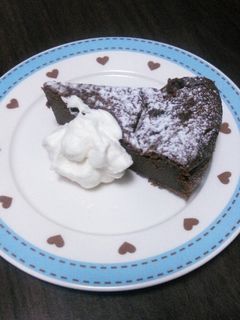 身近な材料で♪ガトーショコラmodoki-レシピのメイン写真