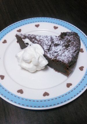 身近な材料で♪ガトーショコラmodoki-レシピのメイン写真