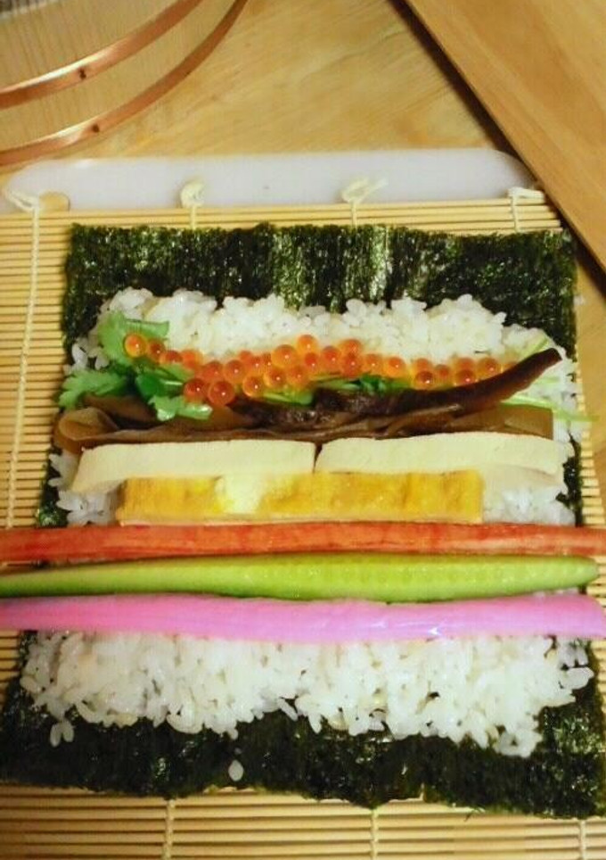 ☆わが家の巻き寿司の具材☆-レシピのメイン写真
