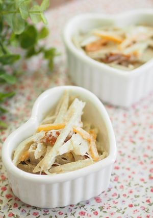 ❀ちくわ入り♪旨味たっぷりごぼうサラダ❀-レシピのメイン写真