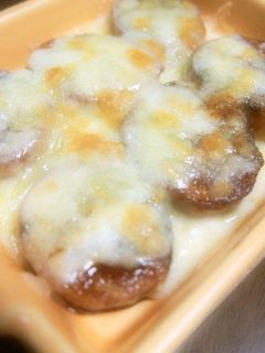 長芋☆チーズをのせて焼いちゃいました-レシピのメイン写真