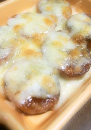 長芋☆チーズをのせて焼いちゃいました-レシピのメイン写真