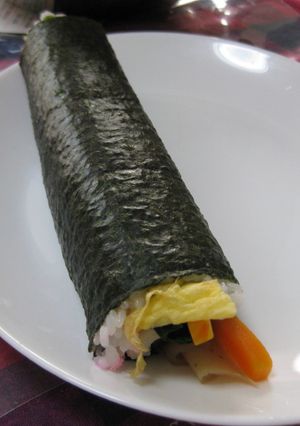 恵方巻き-レシピのメイン写真