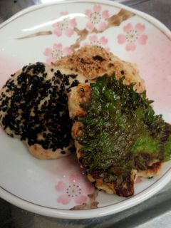 アジのつみれ焼き-レシピのメイン写真