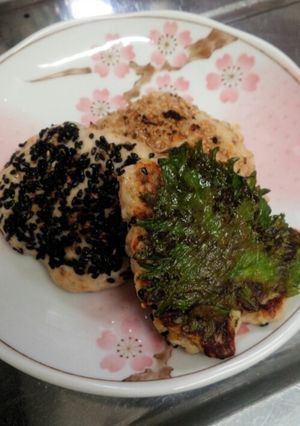 アジのつみれ焼き-レシピのメイン写真