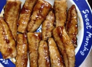 わが家で大人気！冷凍秋刀魚の蒲焼-レシピのメイン写真