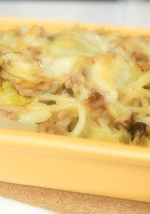塩焼きそば☆チーズ焼き-レシピのメイン写真