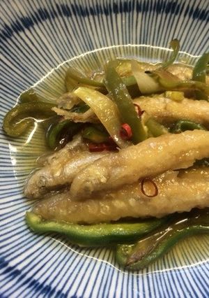 酸味がまろやかなワカサギの南蛮酢漬け-レシピのメイン写真