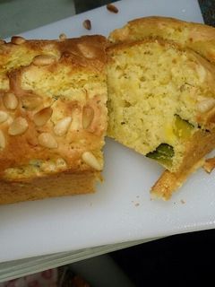 HMでカボチャのケークサレ-レシピのメイン写真
