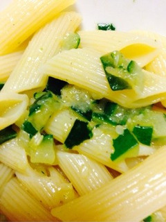 ズッキーニのパスタ-レシピのメイン写真