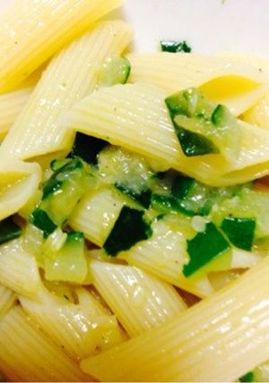ズッキーニのパスタ-レシピのメイン写真