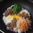 簡単ビビンバ丼