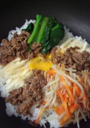 簡単ビビンバ丼-レシピのメイン写真