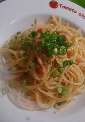 簡単調味料２つまぜるだけ☆明太子パスタ-レシピのメイン写真