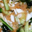 ヘルシー♪山芋なめ茸サラダ