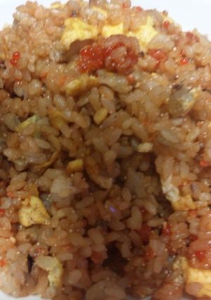 美味し過ぎる筋子の焼き飯-レシピのメイン写真