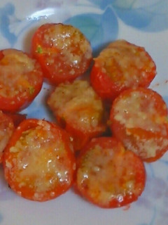 トマトのチーズ焼-レシピのメイン写真