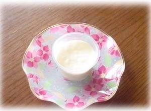 ヘルシー豆乳入りレアチーズケーキ♪-レシピのメイン写真