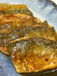 ★アジの照り焼き-レシピのメイン写真
