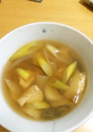 山菜ねぎポン酢すいとん-レシピのメイン写真