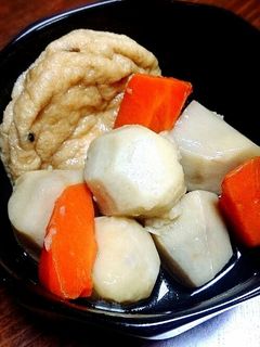 里芋とがんもどきの田舎煮-レシピのメイン写真