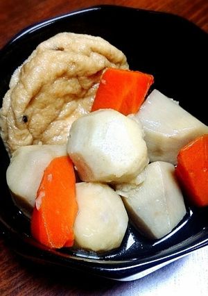 里芋とがんもどきの田舎煮-レシピのメイン写真
