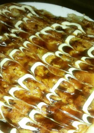 残りものでお好み焼き-レシピのメイン写真