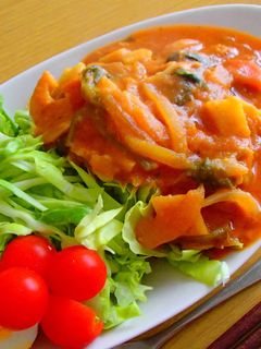 市販のルウ不使用♪簡単ヘルシーカレー-レシピのメイン写真