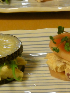 黒大根と紅芯大根との前菜-レシピのメイン写真