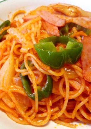 極悪ナポリタン-レシピのメイン写真