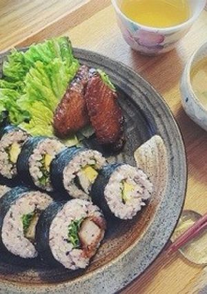 おからでカロリーダウン！ヘルシー太巻き-レシピのメイン写真