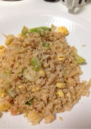 簡単パラパラな明太子チャーハン-レシピのメイン写真