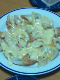 ちくわのチーズ焼き-レシピのメイン写真