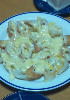ちくわのチーズ焼き-レシピのメイン写真
