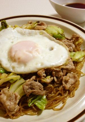 宇都宮焼きそば...風-レシピのメイン写真