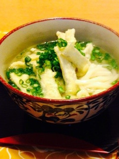 簡単♪ ごぼう天うどん-レシピのメイン写真