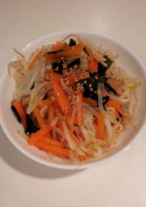 ウェィパーで☆もやしナムル-レシピのメイン写真
