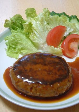 なまりぶしｄｅヘルシーハンバーグ-レシピのメイン写真