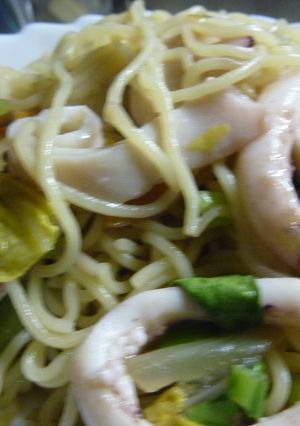 イカたっぷり塩焼きそば-レシピのメイン写真