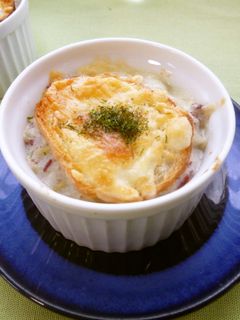 里芋味噌グラタン-レシピのメイン写真