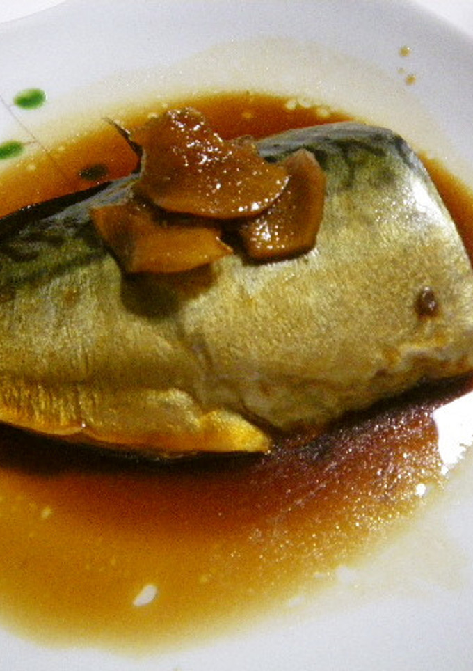 簡単！サバの旨煮-レシピのメイン写真
