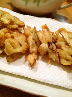サクサク⭐️ごぼうといかくんのかき揚げ-レシピのメイン写真
