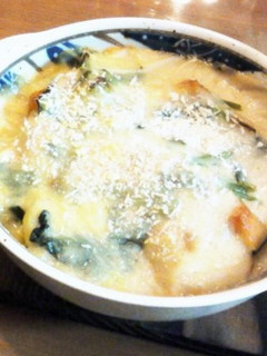かぼちゃ&ほうれん草のグラタン-レシピのメイン写真