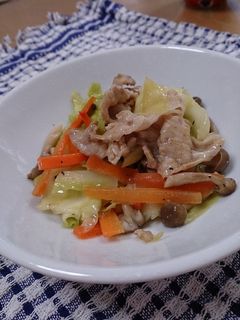 ★☆香味ペーストde肉野菜炒め~☆★-レシピのメイン写真