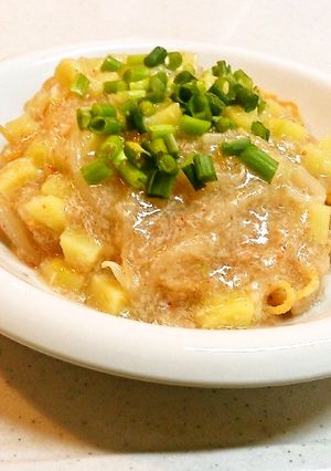 あんかけ焼きそば☆北海道食材編-レシピのメイン写真