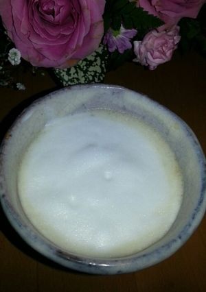生姜紅茶ラテ-レシピのメイン写真