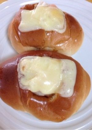 バターロールのカレーしゅまい-レシピのメイン写真